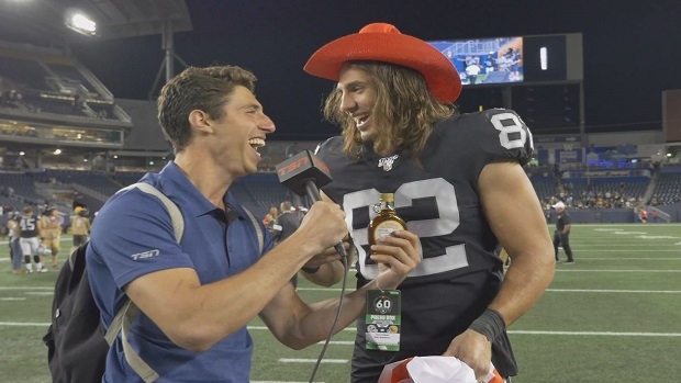 Oakland Raiders' Luke Willson finally gets to play another game in Canada 