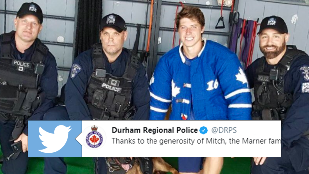 Durham Police, Mitch Marner