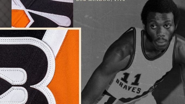 Los Angeles Clippers wear Buffalo Braves throwback uniforms