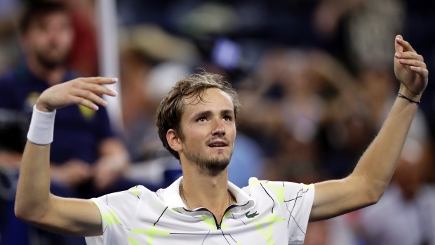 Russian tennis player Daniil Medvedev trolls US Open fans ...