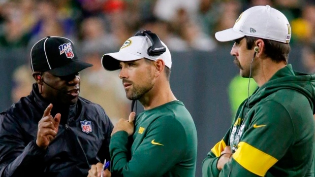 Packers' Matt LaFleur says he 'can't fathom' Aaron Rodgers not in