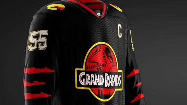 Grand Rapids Griffins '90s Night