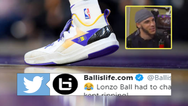 Lonzo Ball reveals “the real story” behind problematic ZO2 shoes and their  dangerous in-game flaws - Article - Bardown