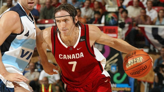 NBA Canada on X: November 1, 1996: On this day, Steve Nash made