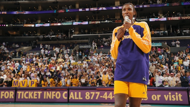 Lisa Leslie (2009)