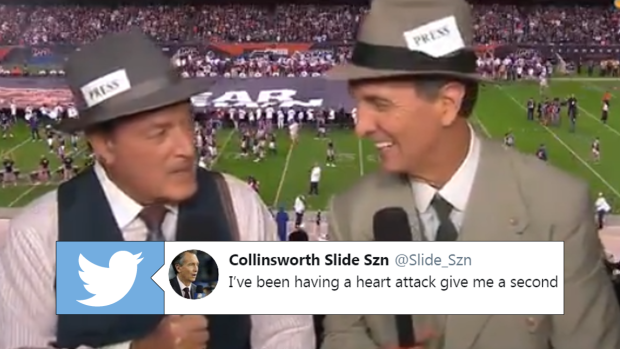 NBC confirms the Collinsworth Slide is out, along with other