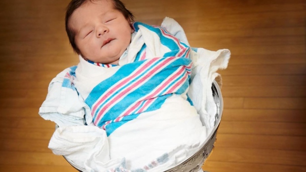 Meet the Stanley Cup Baby born 9 months to the day after the