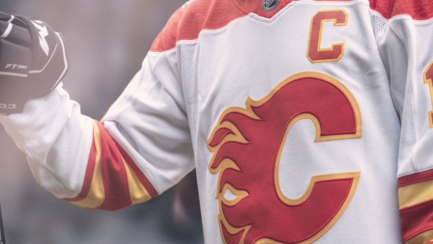 Bringing The Heat 🔥 Check Out The Calgary Flames Heritage Classic Jerseys  