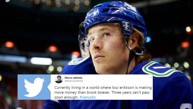 Brock Boeser