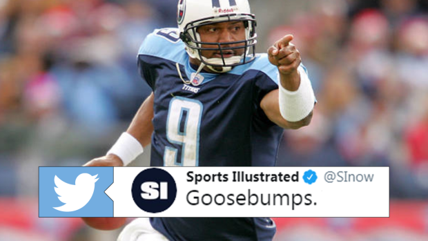 Titans retiring numbers of Eddie George, late Steve McNair