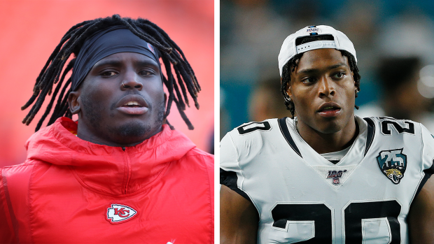 Tyreek Hill jokingly warns new teammate Jalen Ramsey after Miami's