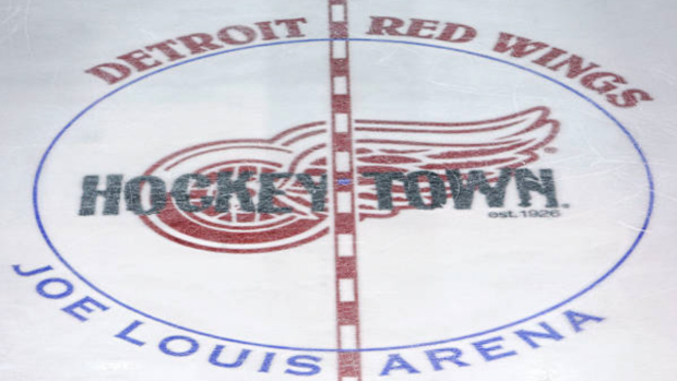 Joe Louis Arena - Detroit Red Wings, View on Black oe Louis…