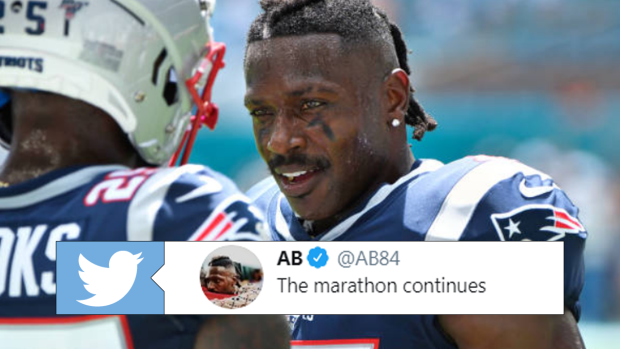 Antonio Brown breaking his silence after release included a bizarre  giveaway - Article - Bardown