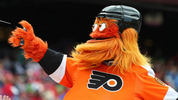 How the Flyers rolled out a deranged orange mascot — and captivated a city:  'When everything is bad in the world, Gritty is good