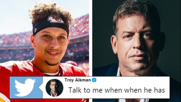 Troy Aikman salty over unflattering Patrick Mahomes comparison — should he  be?