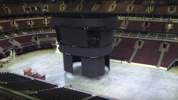 United Center Scoreboard