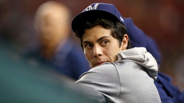 Brewers' Yelich hopes to shake shaky 2021 in postseason