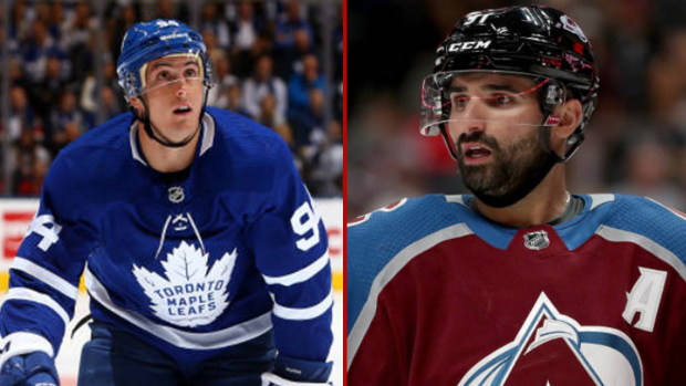 Tyson Barrie, Nazem Kadri