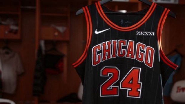 Chicago Bulls Statement Edition jerseys