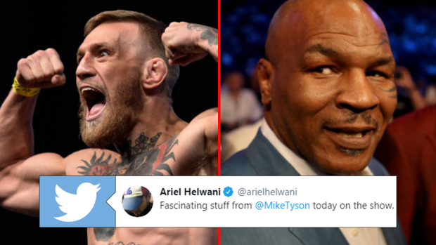 Conor McGregor, Mike Tyson