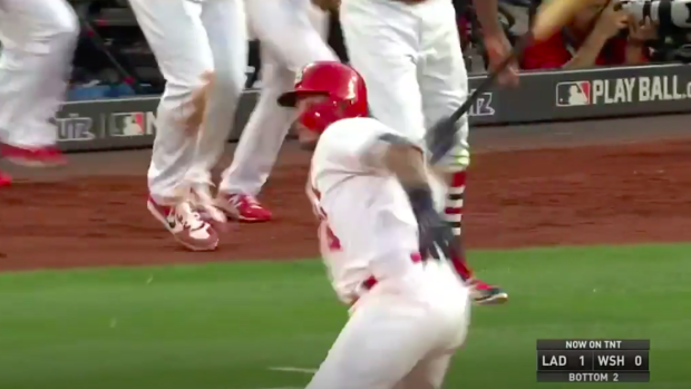 Yadier Molina Told an Opponent to Steal on Him and Molina Threw