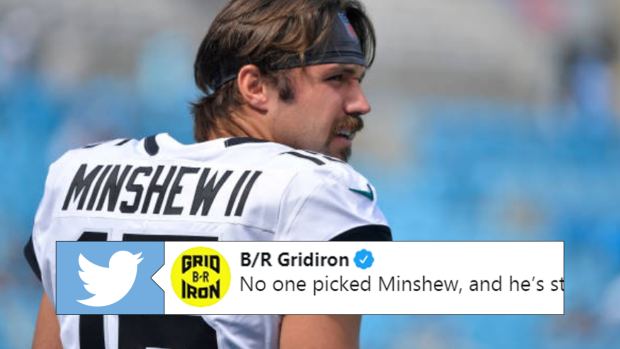 Gardner Minshew