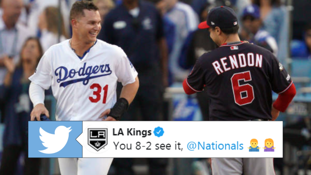 Twitter went nuts trying to figure out what was on Joc Pederson's