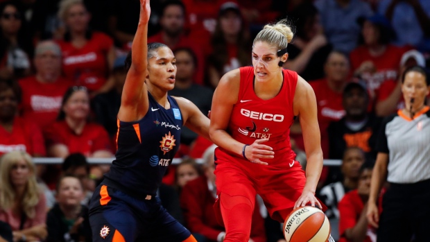 Sabrina Ionescu's 3-point shooting powers Liberty to stifling win