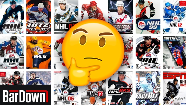 Are NHL video games not as fun as they used to be?