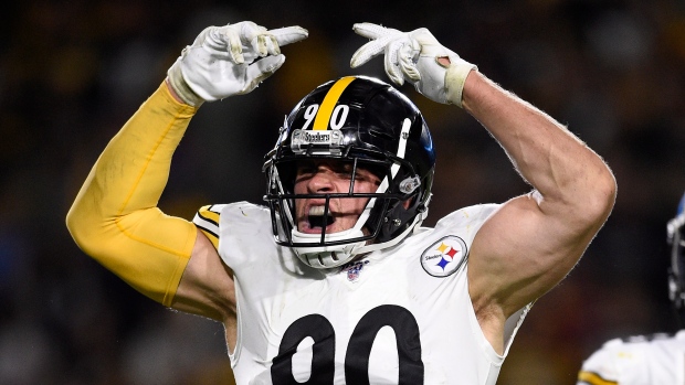 Pittsburgh Steelers LB T.J. Watt 'excited' to play San Francisco