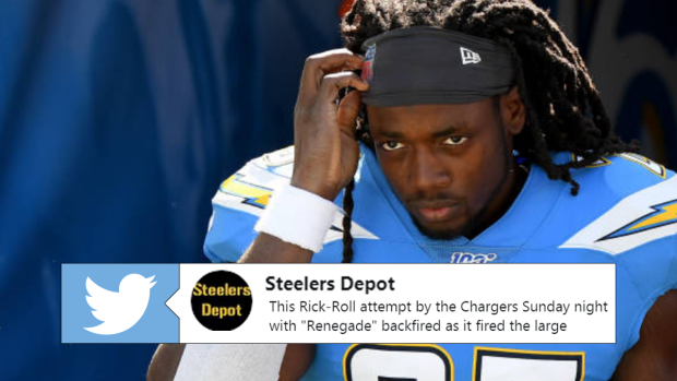 Steelers fan in prison sues NFL, saying Chargers should not have