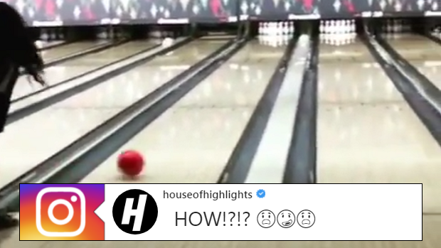 This bowling highlights...