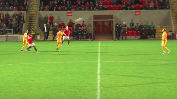 This Soccer Player Incredibly Scores On Header From Beyond Half Field Article Bardown