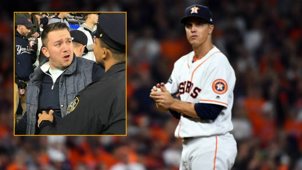 Astros players say Yankees fans crossed a line with Zack Greinke