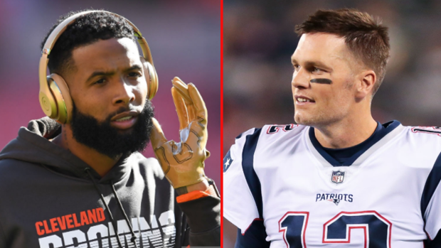 Odell Beckham Jr., Tom Brady