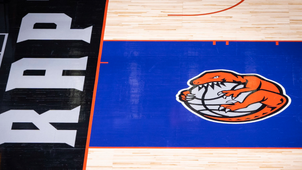 The Raptors might be turning back the clocks with throwback court