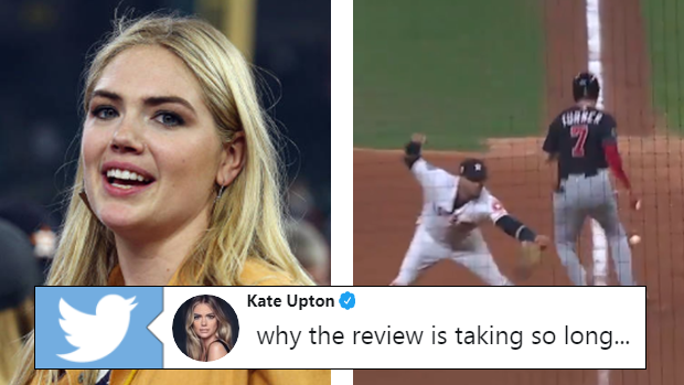 World Series 2019: Kate Upton sounds off on Trea Turner call