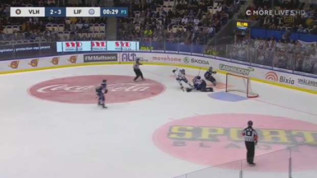 SHL goal