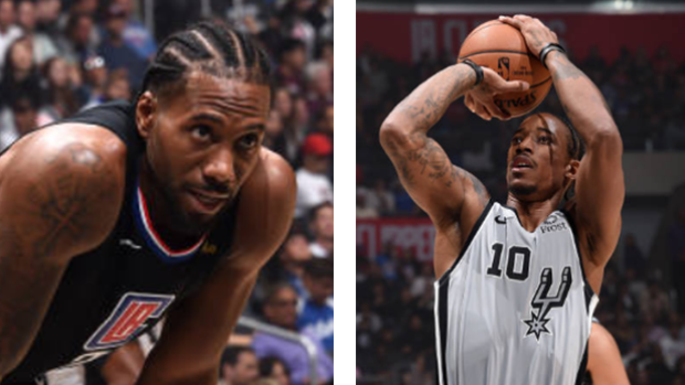 kawhi demar