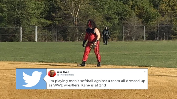 I played 17 seasons in MLB – now I own a softball team with my partner who  has just joined WWE