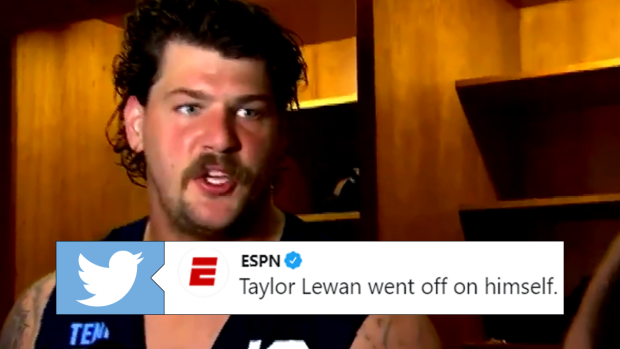 Taylor Lewan rips himself for penalties: I'm a liability