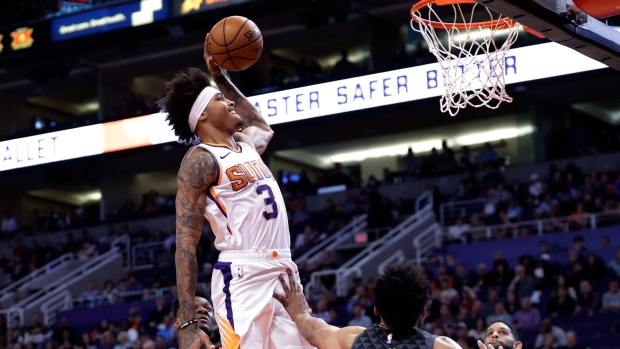 NBA mock draft: Suns move up with Kelly Oubre Jr. trade to Warriors