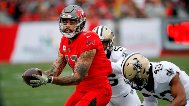 Tampa Bay Buccaneers WR Mike Evans to play in NFC wild-card game