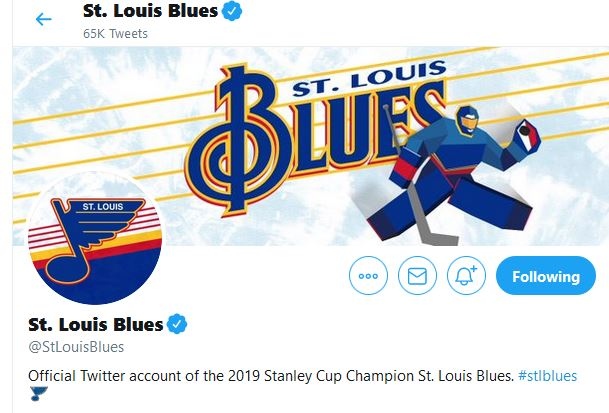 St. Louis Blues - Keep the 90's-theme going by bidding on