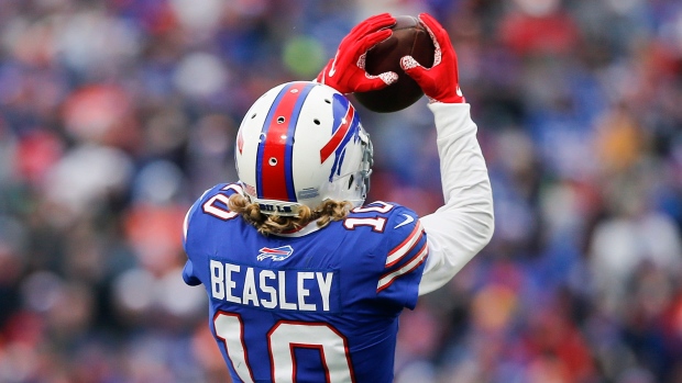 Is Cole Beasley playing today vs. the Falcons? Latest fantasy news on Bills  WR