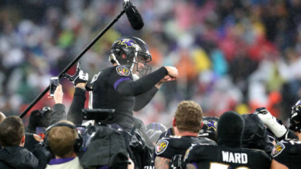 Ravens kicker Justin Tucker gives must-see postgame interview