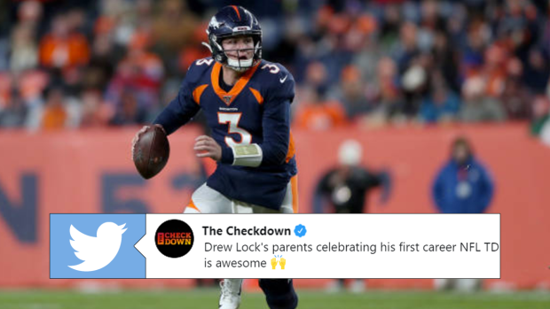 Denver Broncos: Jake Plummer still believes in Drew Lock, with a but