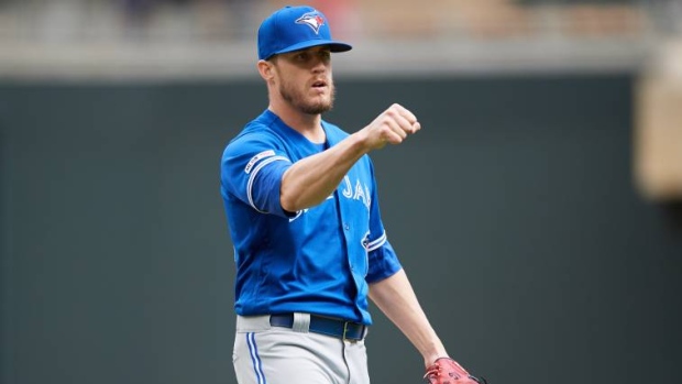 Ex-Blue Jays closer Giles finalizes 2-year deal with Mariners