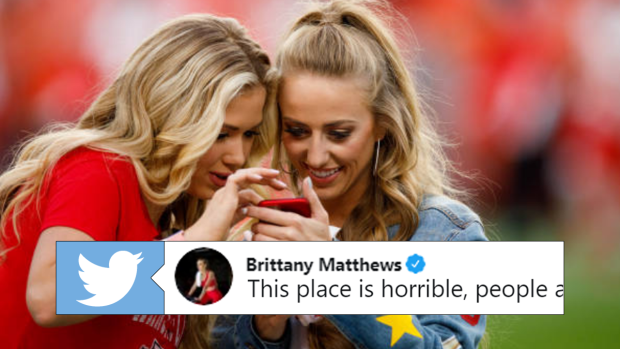 Who is Patrick Mahomes' girlfriend Brittany Matthews?