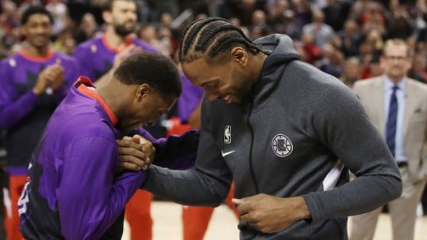 Kawhi Leonard has 'F U symbol' on championship ring to remember which  finger to put it on - NBC Sports